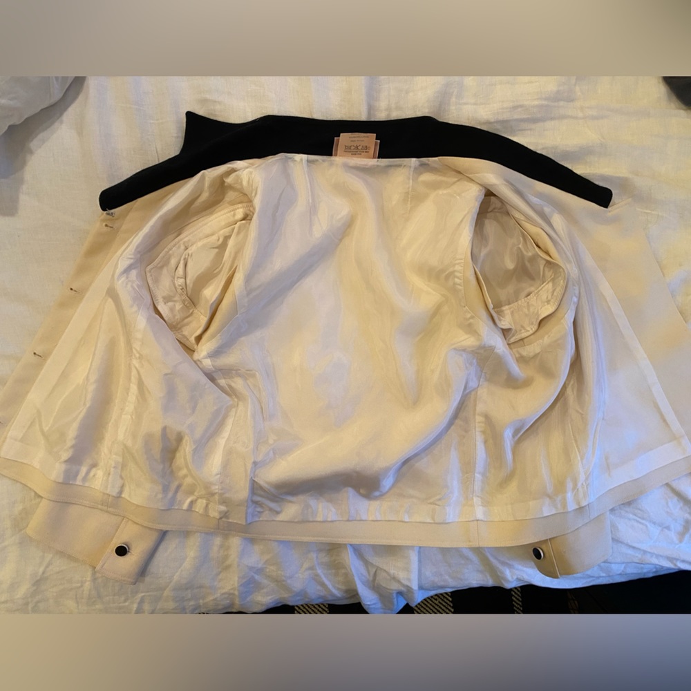 Vintage Courrèges Military Style Jacket with Detachable Sleeves - Picture 9 of 10